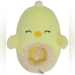 •NEW•Squishmallows Chick Easter Slippers- 2/3